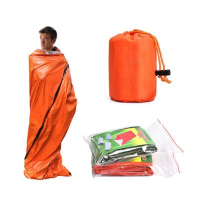 China Envelope Type Waterproof Bivy Emergency Ultralight Sleeping Bag For Camping for sale