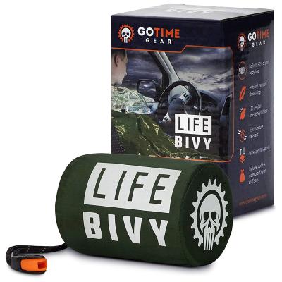 China Hybrid Type Bivy Thermal Bivy- Emergency Sleeping Bag Use As Emergency Gap Blanket for sale