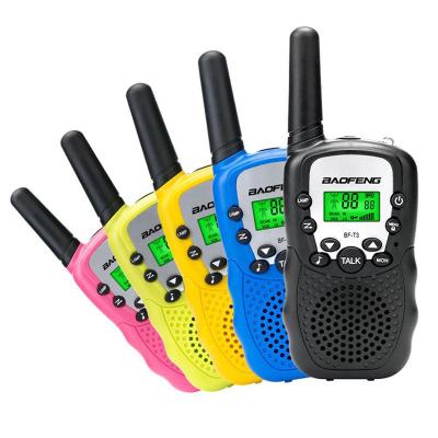 China Two Way Children's Walkie Talkie T-388 UHF Toy Walkie Talkie Kids Radio Children's Radio PTTs (Push To Talk) Pairs For Kids for sale