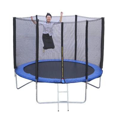 Κίνα With Protective Net 10ft Trampoline Price Cheap Adult Trampoline With Enclosure For Sale προς πώληση