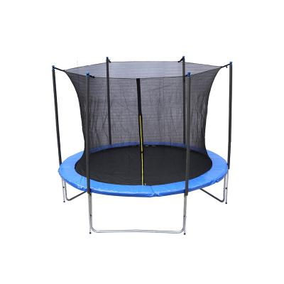 Cina FUNJUMP 4 Legs 244cm Eco - Friendly Trampoline With PVC Fabric Outdoor Garden in vendita