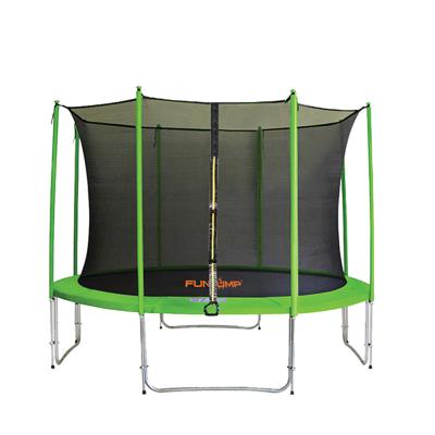 Κίνα With Protective Net 4 Legs 10ft Trampoline With Safety Net Irise Trampoline Park προς πώληση