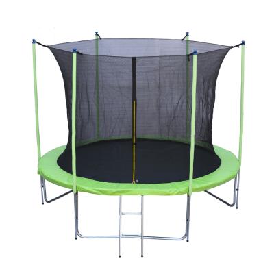 Cina FUNJUMP Eco-friendly Big Round Trampoline Cheap Outdoor Park For Sale in vendita