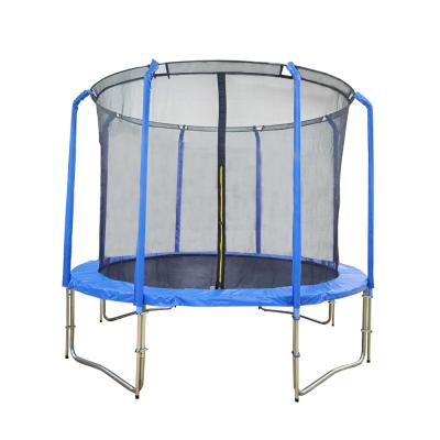 Cina Funjump Outdoor Trampoline 10ft Outdoor Garden Safety Trampoline Eco - Friendly GS TUV Certificate in vendita