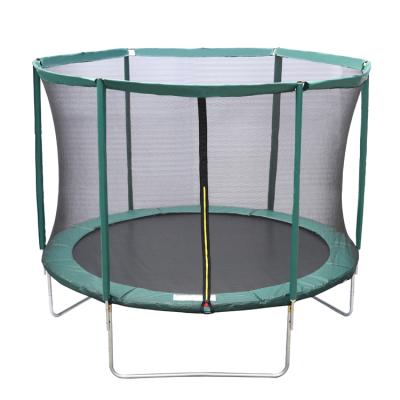 China FUMJUMP Eco-friendly 16ft Indoor Net Large Indoor Trampoline With Shoe Bag for sale