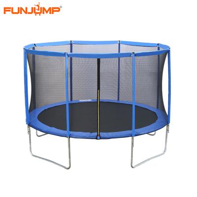 China Large Eco-friendly Cheap Fitness Funjump 16ft Kids Trampoline For Sale for sale