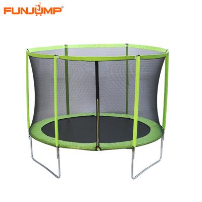 China Eco-friendly outdoor 6FT-16ft gymnastics mini trampoline for adult and kids for sale