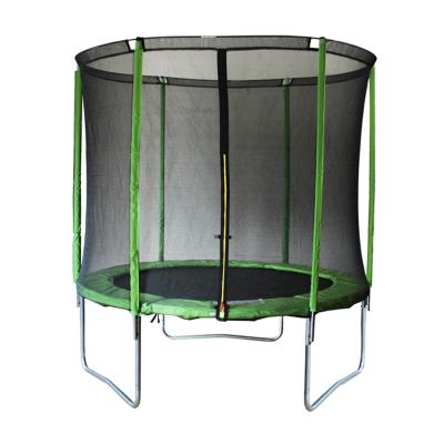 China Eco-friendly outdoor safety net fence 6ft 8ft 10ft cheap funjump round 12ft trampoline for sale