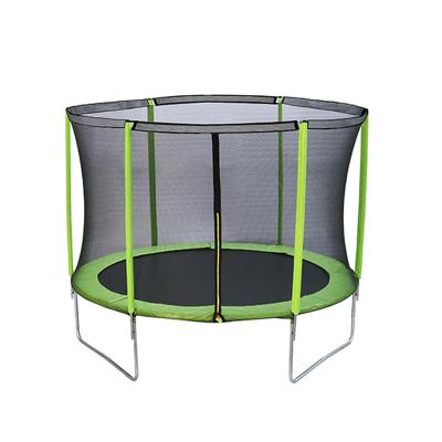 China Hot Sales 6FT Eco-friendly Cheap Elastic 8FT Beds Outdoor Trampoline for sale