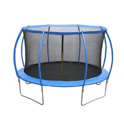 China Eco-Friendly A Trampoline With Net Replacement Safety Spring Cover for sale