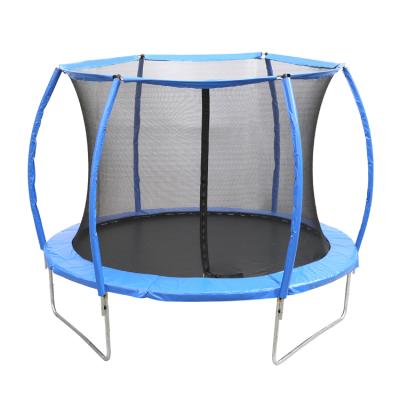 Китай Eco-friendly 6FT-- 16FT Rectangular Commercial Grade Cheap Trampoline Net With Enclosure продается