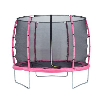 China With Protective Funjump Kids Trampoline Net Fitness Jumping Play Outdoor Trampoline for sale