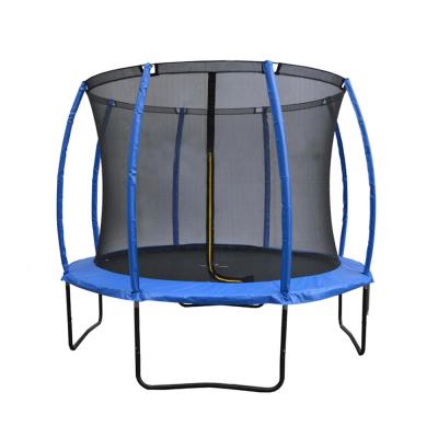 China Eco-friendly funjump kids trampoline 10ft trampoline with safety net for sale