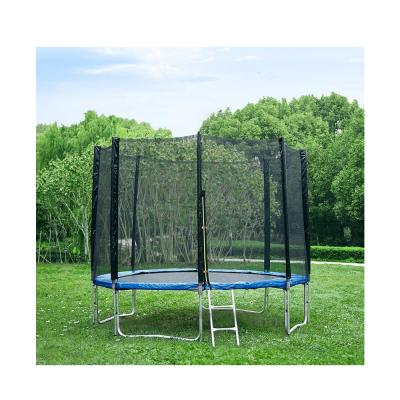 China Funjump 8ft Eco-friendly Outdoor Fitness Trampoline Indoor Outdoor Garden Trampoline for sale