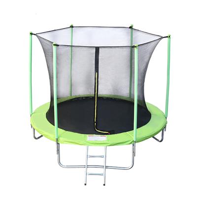 China Eco - Friendly Funjump Kids Round Trampoline Park With GS Certificate for sale