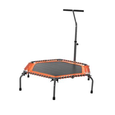 Cina Without FUNJUMP Protective Net Home Fitness Equipment With Adjustable Handle Trampoline in vendita