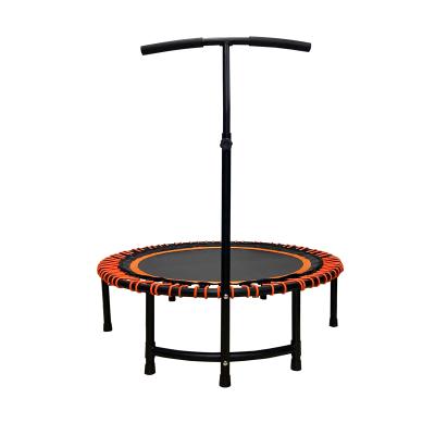 China Funjump Fitness 48 Inch Indoor Jumping Mini Trampoline Without Enclosure Eco-friendly Factory Wholesale New Design for sale