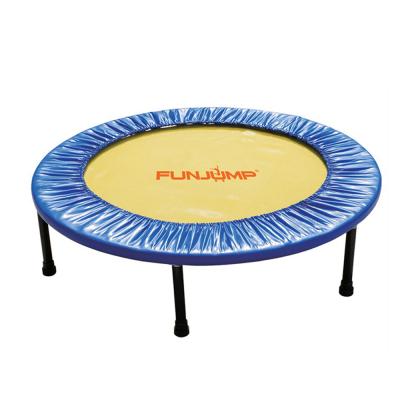 China Without Protective Net Children Mini Trampoline Indoor Trampoline pp Mat Leisure by FUNJUMP, Without Protective Net Customized Color 20-25 Days 32inch (81cm) for sale