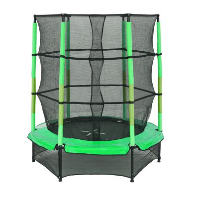 China New Eco - Friendly FUNJUMP Kids Safety Net Trampoline For Kids for sale