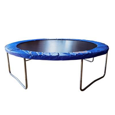 China Without Protective Net Spare Parts Funjump Trampoline Blue Trampoline Spring Cover for sale