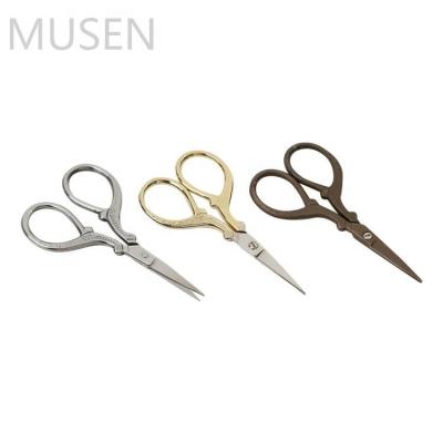 China Convenience Small Fancy Design Thread Cutting Vintage Embroidery Scissors New for sale