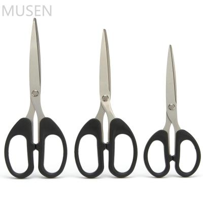 China High Standard Durable Stainless Steel Office Stationery Scissors Student for sale