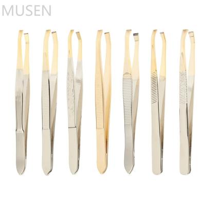 China Lightweight Hot Selling Beauty Care Makeup Tools Eyebrow Tweezers With Stainless Steel for sale