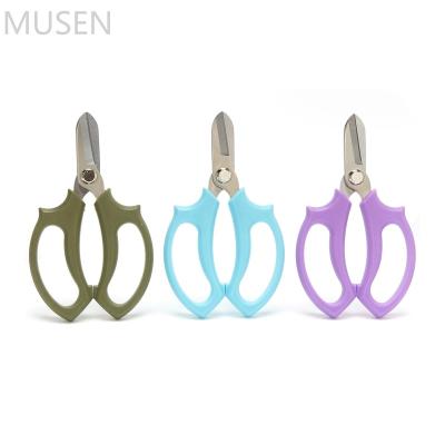 China High Durability Flower Household Scissors Pruning Multi Functional Stainless Steel Scissors for sale