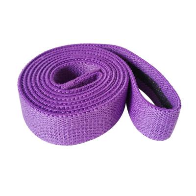 China Durable high quality premium bodybuilding fabric long loop bands for sale