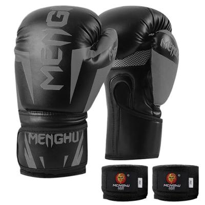 China Goods. PU Breathable Premium Training Boxing Punching Kickboxing Boxing Gloves for sale