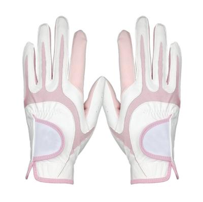 China Best Selling Anti-Slip Premium Breathable Golf Gloves For Women for sale