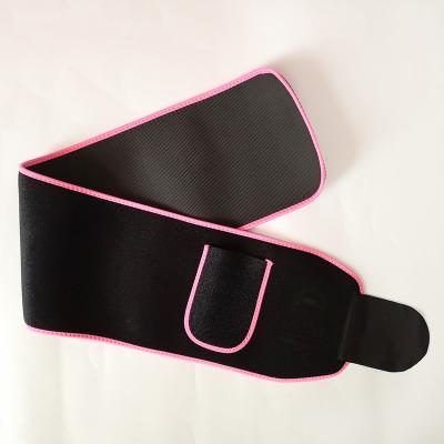 China Wholesale Adjustable Home Exercise Sweat Support Belt With Pocket for sale