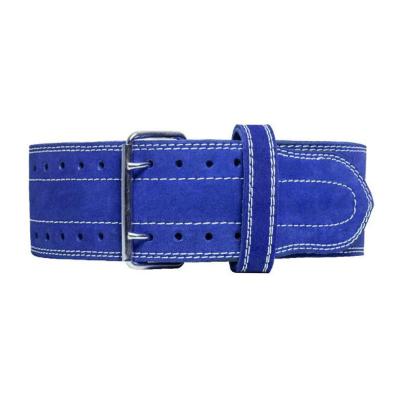 China Premium Premium Gym Weightlifting Leather Belt for sale