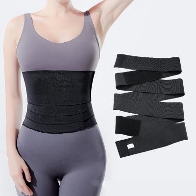 China Elastic Grab Me Up Bandage Sweated Waist Trainer Wrap for sale