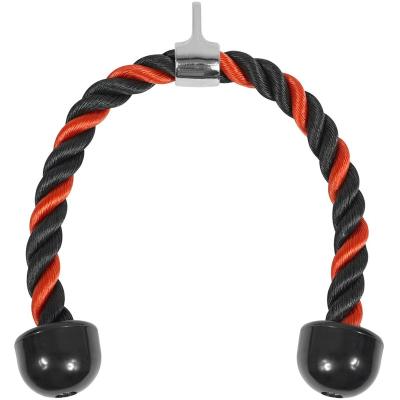 China Heavy Duty Heavy Duty Nylon Cable Attachment Pull Down Tricep Rope for sale