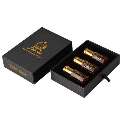 China Recyclable Custom Printing Essential Oil Perfume Bottle Gift Packaging Boxes High End Boxes Cardboard Packaging for sale