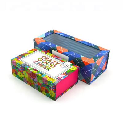 China Recyclable Customized Current Festival Gift Box Holiday Packing Box Eid Mubarak Gift Box for sale