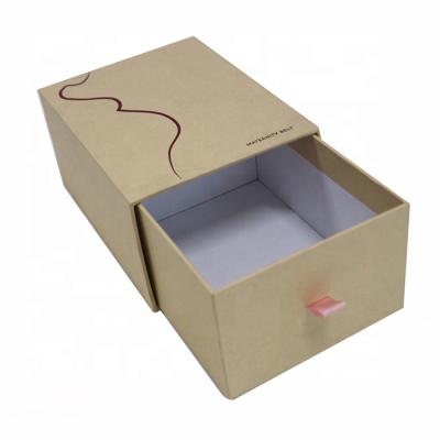 China Recyclable Big Hot Sale Custom Logo Drawer Box Apparel Packaging Box for sale