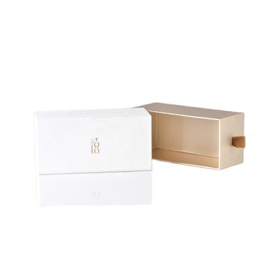 China Recyclable Customize Printing Logo Drawer Boxes Cardboard Sliding Gift Packaging Box for sale