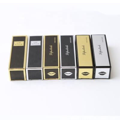 China Recyclable Hot Selling Paper Box Silver And Silver Cosmetic, Lipstick, Fake Nail Box for sale