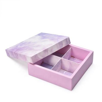 China Customized Cheap Cute Recyclable Moon Paper Cake Box for sale