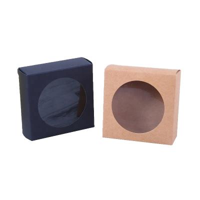 China Recyclable Wholesale Cheap Kraft Paper Package Soap Box For Packaging for sale