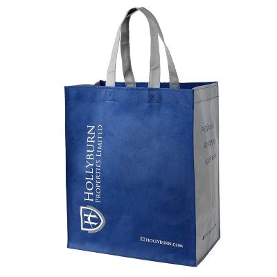 China Customization Shopping Foldable Shopping Recycle PP Non Woven Fabric Shopping Bag for sale