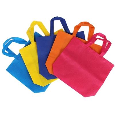 China High quality eco supermarket folding nonwoven fabric promotional printed paper bag for sale