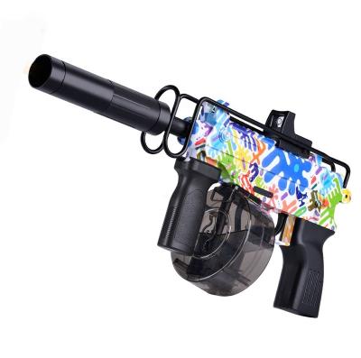 China 2022 New China Toy Firearm Electric Outdoor Toy Chicken-Consumption Scorpion Splash Ball Freeze Ball Blaster Machine Gun for sale