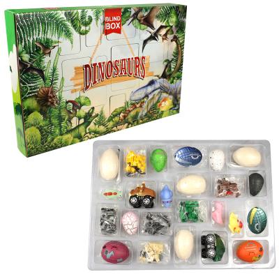 China Hot Sale Dig Up Dinosaur Blind Box Dig It Out Surprise Fossil Egg Dig Kit Unique Dinosaur Filled Excavation Dinosaur for sale