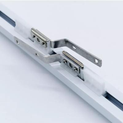 China Different kind of hotel office rail home automation curtain track motor custom single or double decorative electric motor rail fix for sale