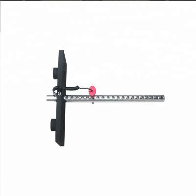 China Center pole lift bar for weight stack lift bar with weight stack plate for gym equipment/indoor fitness equipment for sale