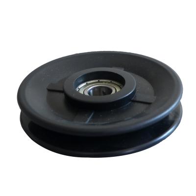 China Widely Used Plastic Pulley Wheel , Steel Wire Rope Pulley For Gym Machines For Home for sale