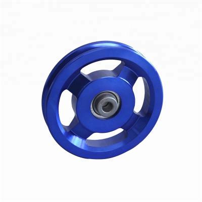 China Fitness Center Gym Equipment Fitness Home Cable Pulley, Small Metal Pulley Wheel for Home Fitness for sale